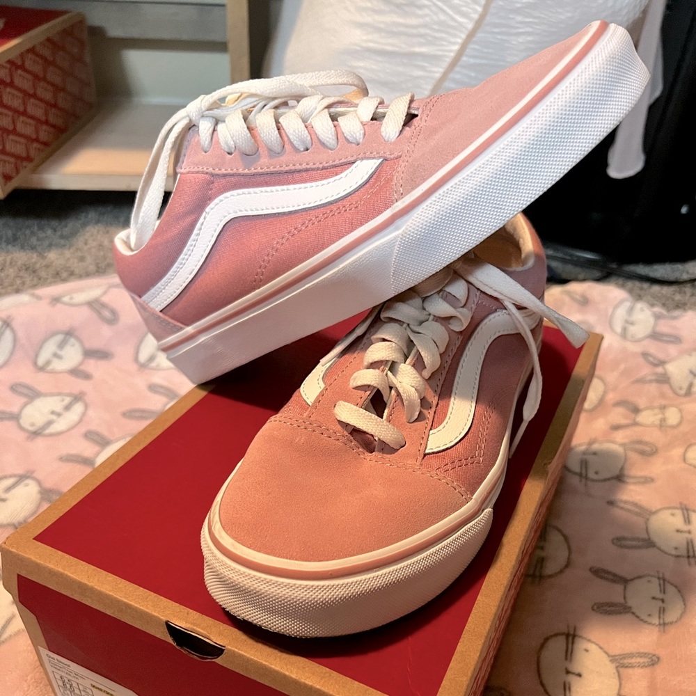 Old Skool new Vans will make you feel super cute for any outfit on any day .
